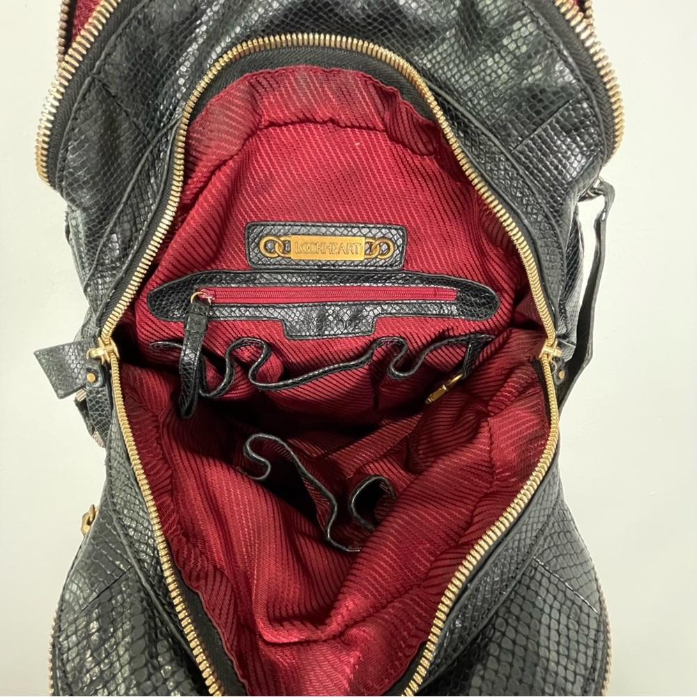 Lockheart Tapestry Bag RARE - Picture 7 of 10
